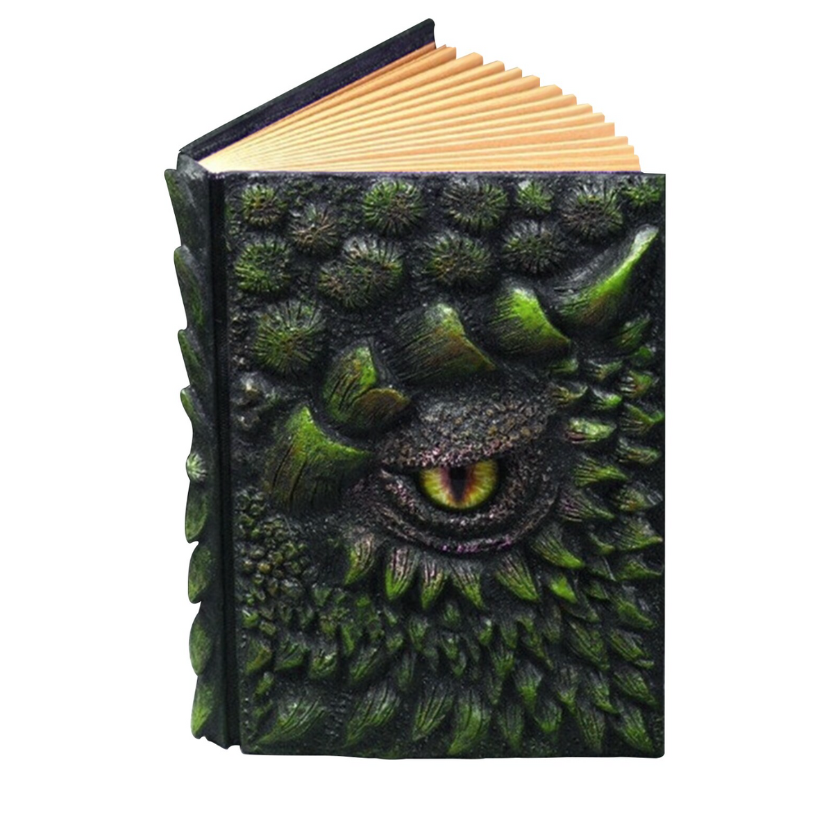 Dragon's Eye Embossed Resin Notebook A5 Journal