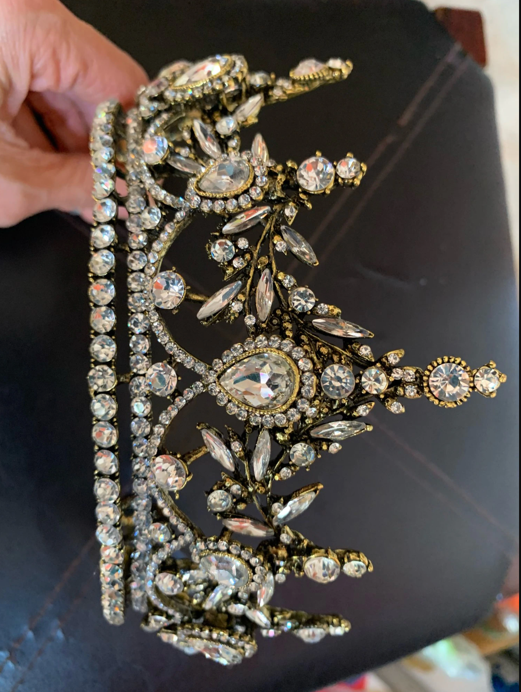 Queen Dorothy's Crystal Crown