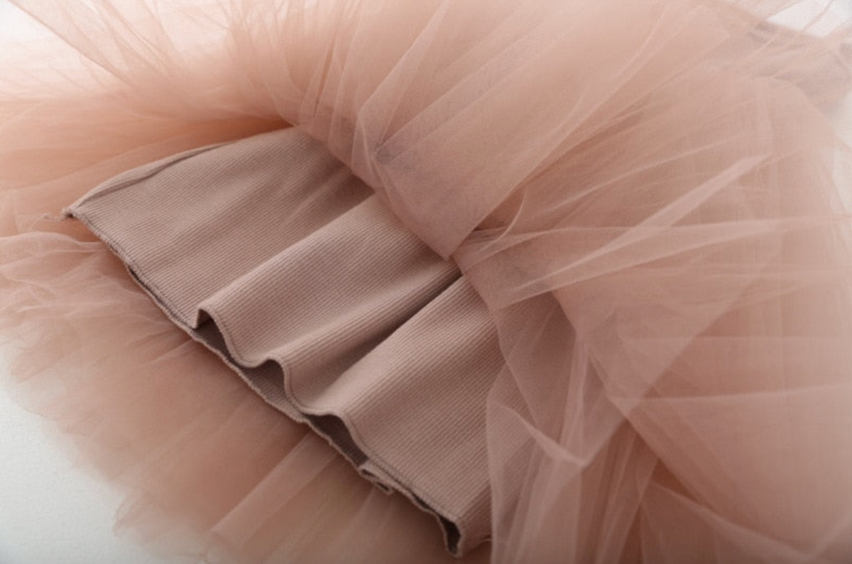 Girls Basic Essentials Ballerina Tutu Dress