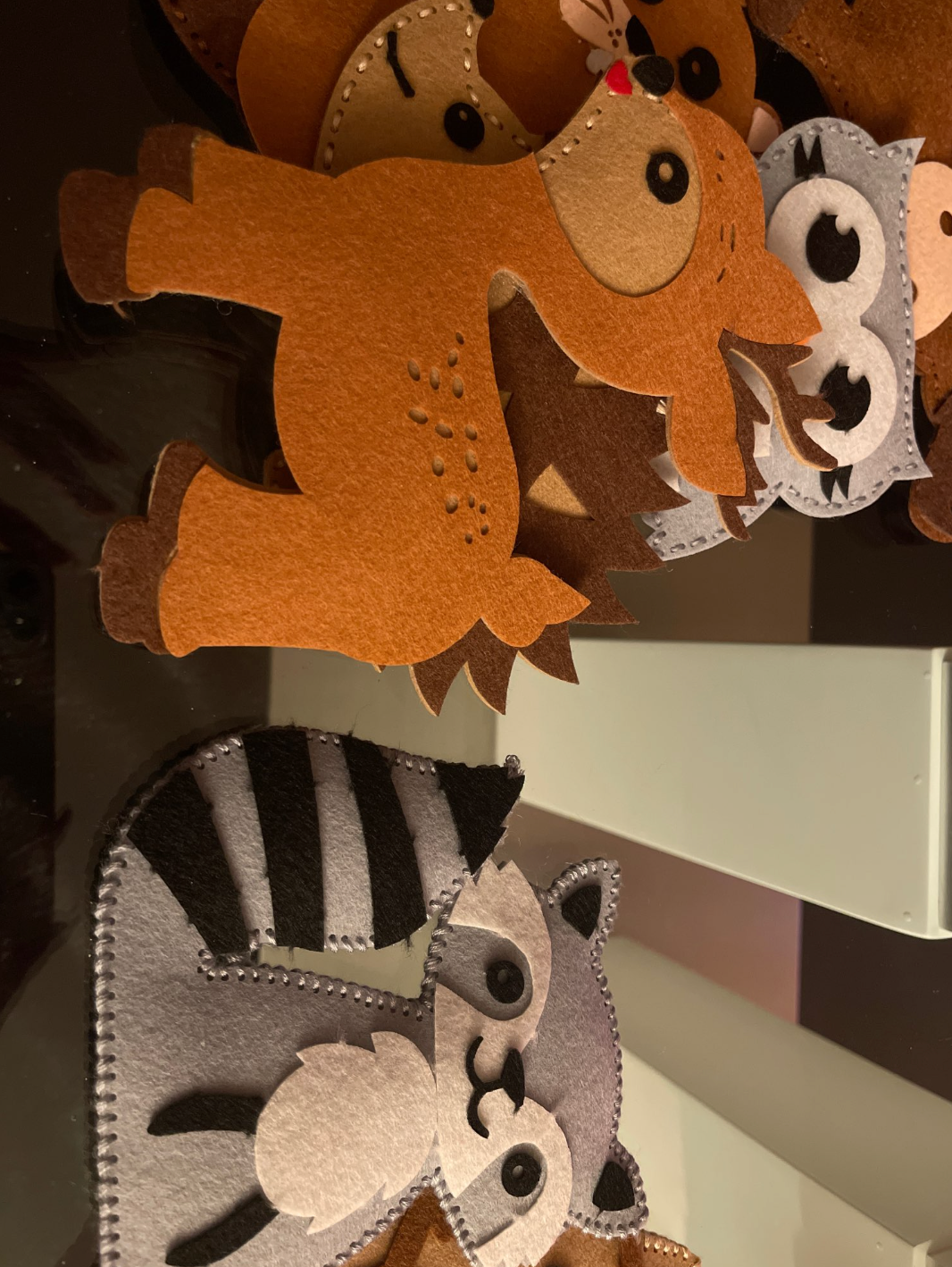 Woodland Animals DIY Felt Craft Sewing Kits For Kids