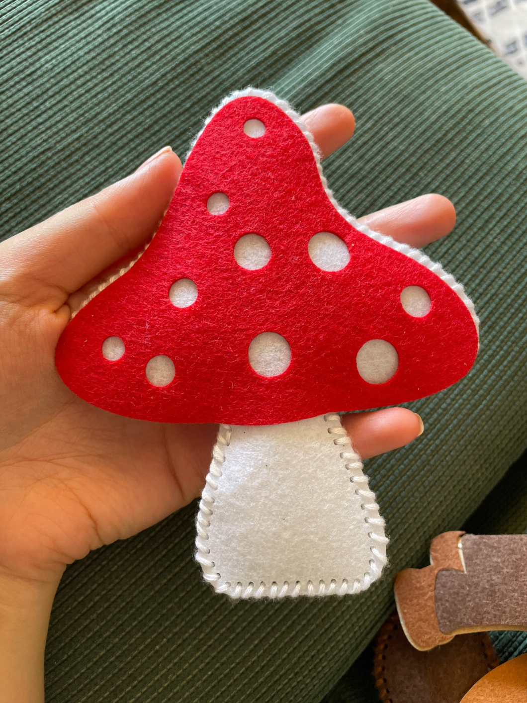 Woodland Animals DIY Felt Craft Sewing Kits For Kids