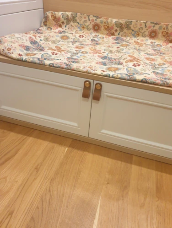 Brass and Italian Vegetable Leather Cabinet Drawer Pulls Furniture Handles