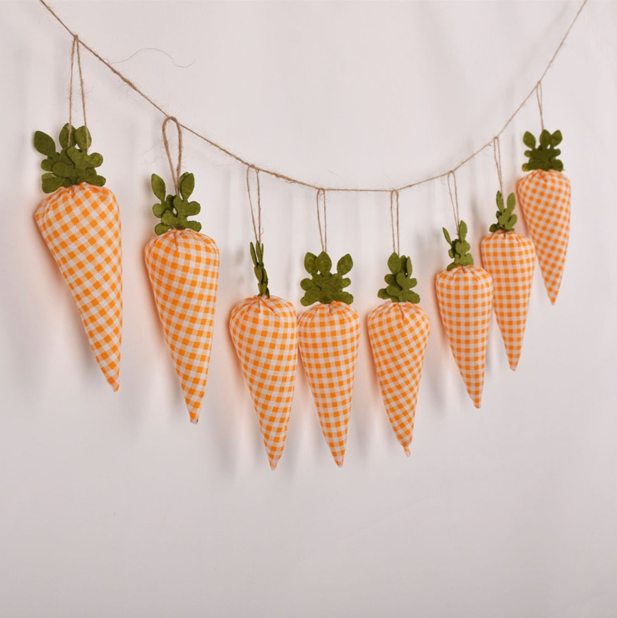 Easter Cotton Carrots Decoration Gifts