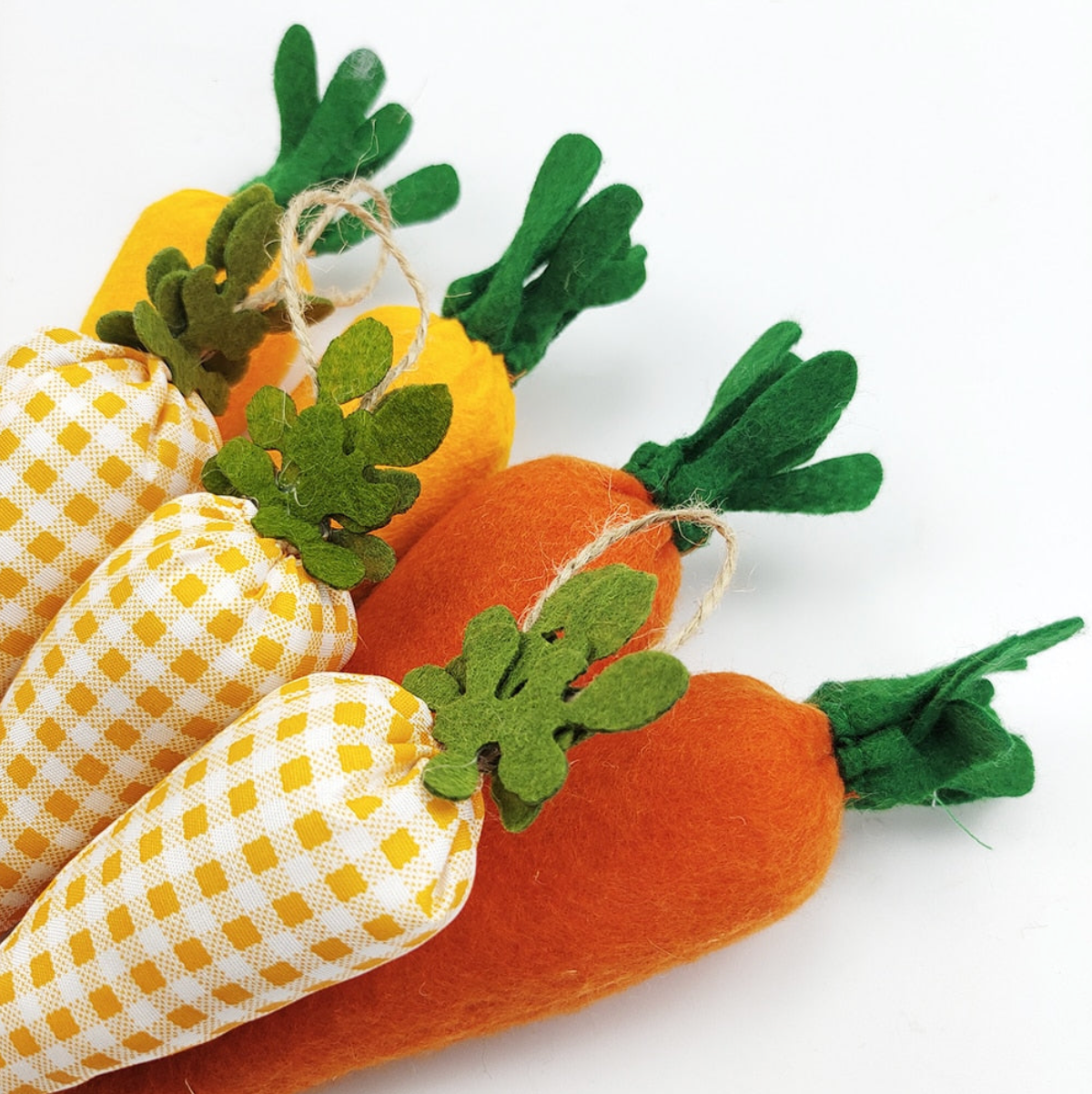Easter Cotton Carrots Decoration Gifts