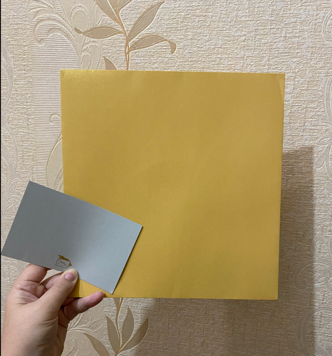 Pop-Up Flower Card 3D Greeting Card