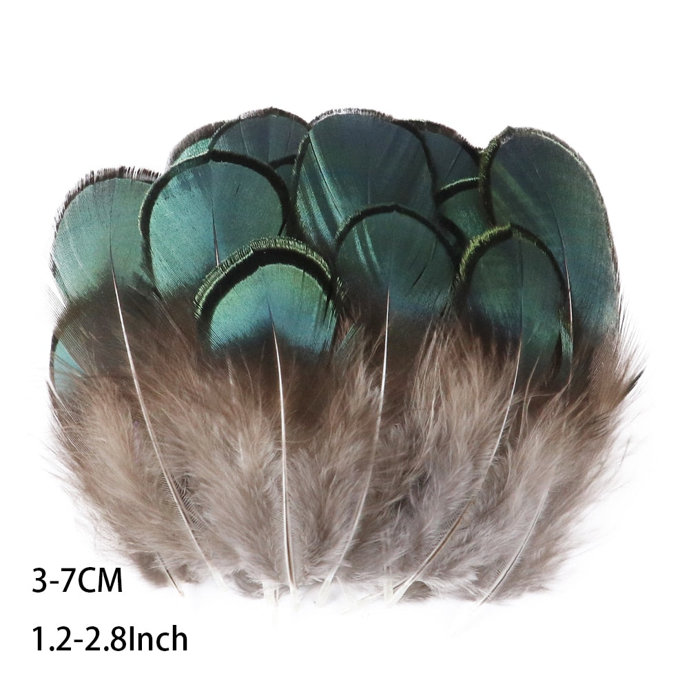 Fifty Mixed Natural Feathers for Crafts, Jewellery Making or Decoration
