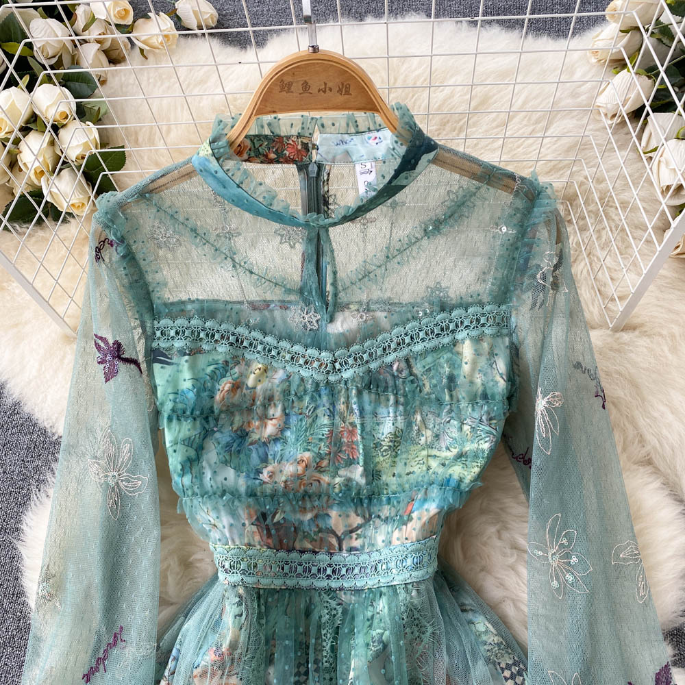 Garden Party Layered Dress