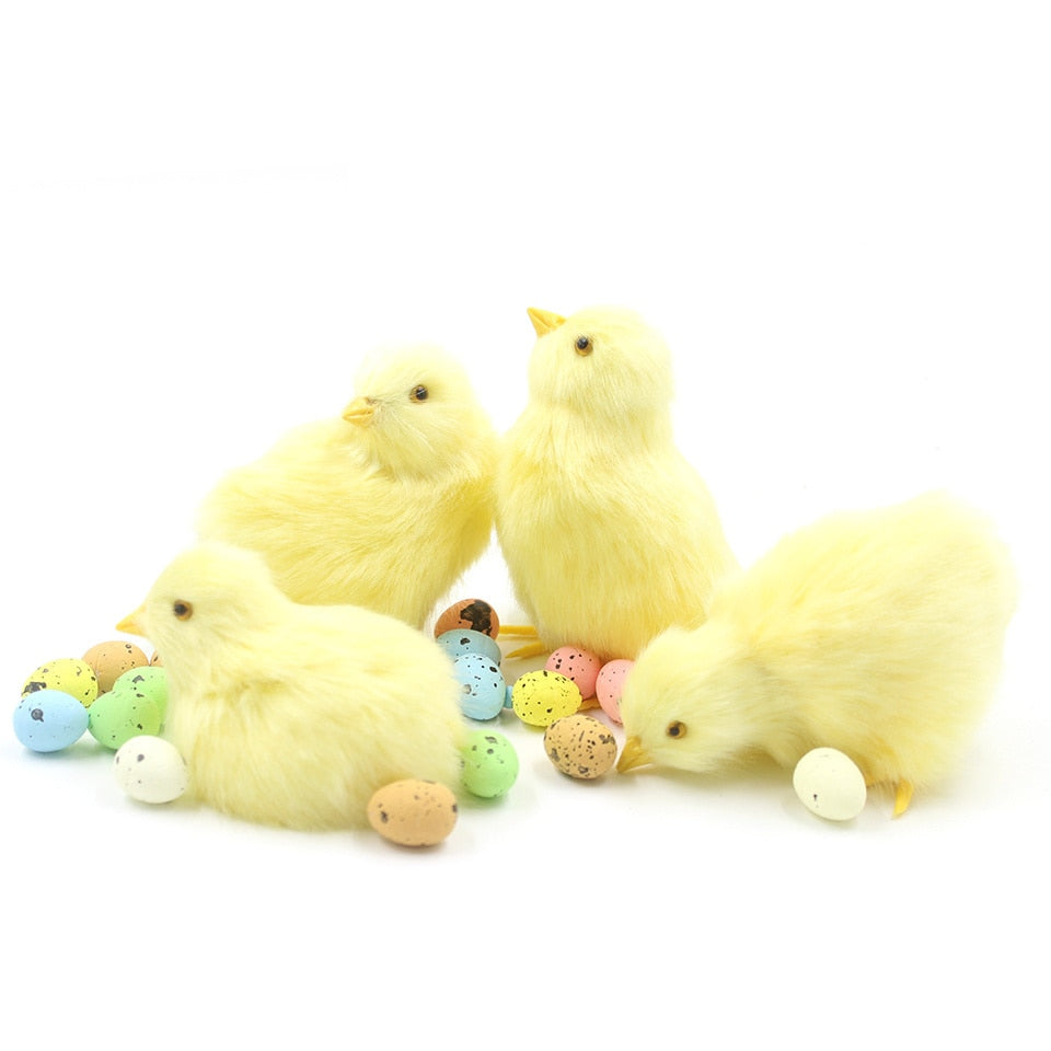 Easter Chick Decoration DIY Craft Kit