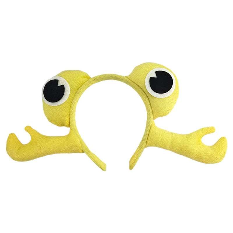 Plush Animal Ears Headband Costume Prop