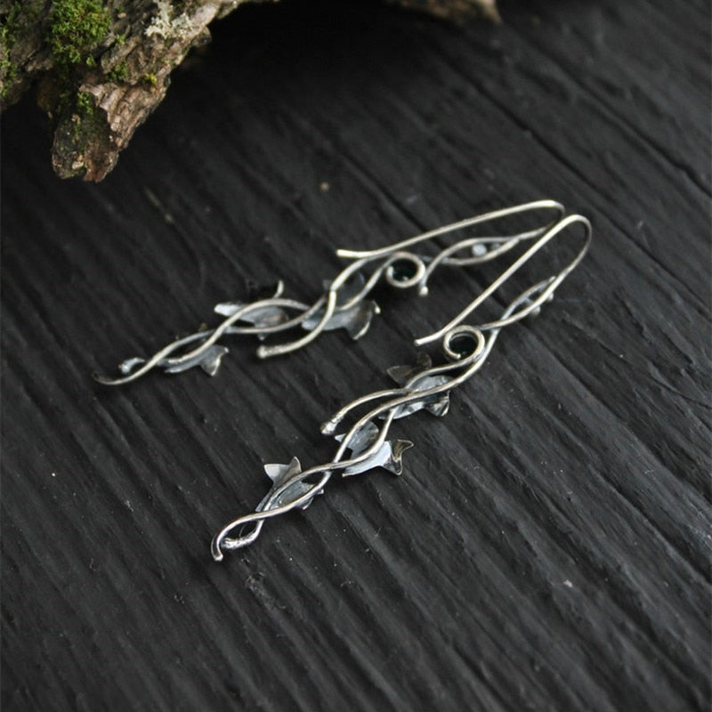 Ivy Elven Earrings