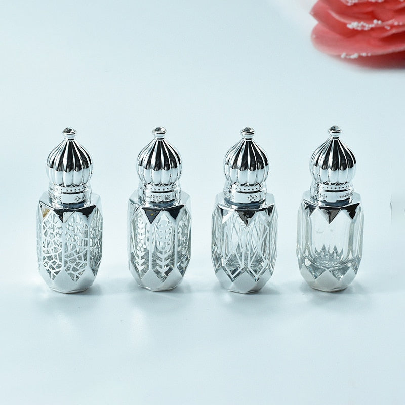 Mini Glass Roll on Bottle Lucifugal Essential Oil Blending Perfume Bottles
