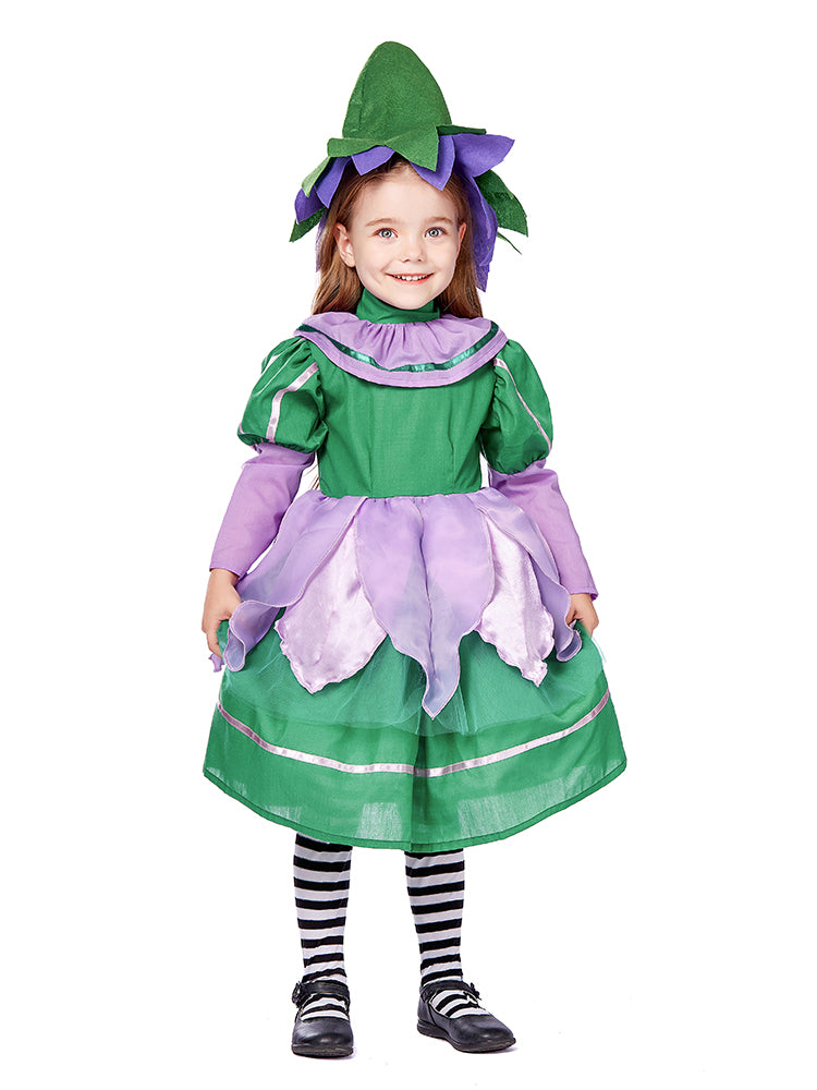 Garden Elf Flower Fairy Costume