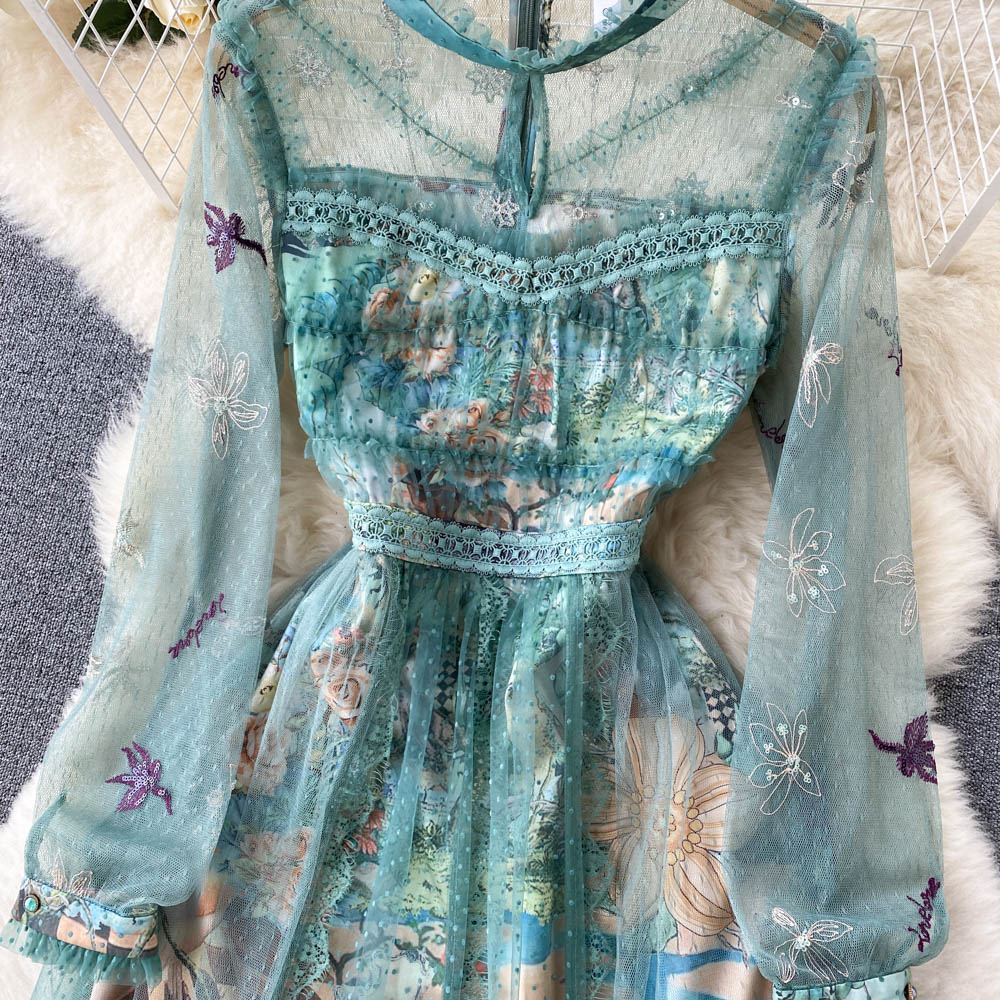 Garden Party Layered Dress