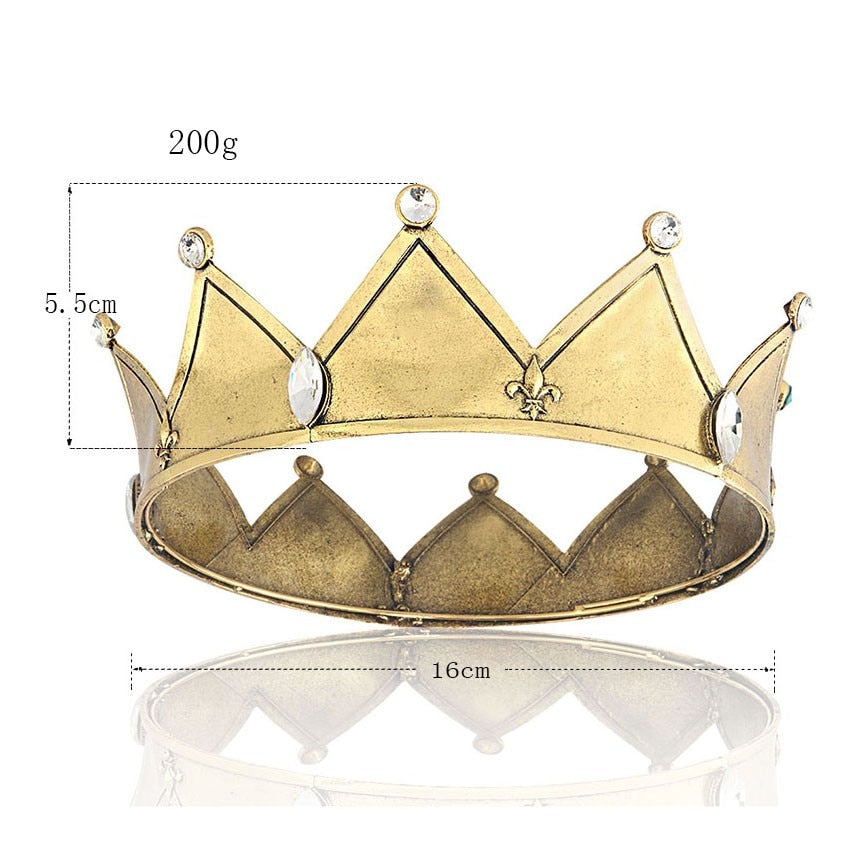 King Algernon Baroque Crown