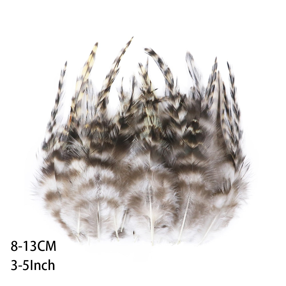 Fifty Mixed Natural Feathers for Crafts, Jewellery Making or Decoration