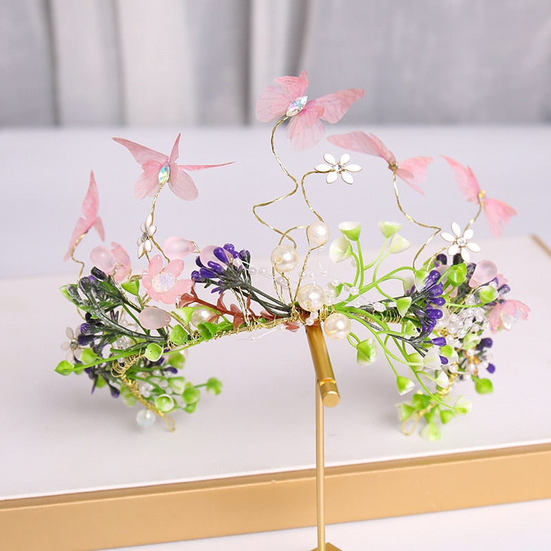 Fae Head Pieces