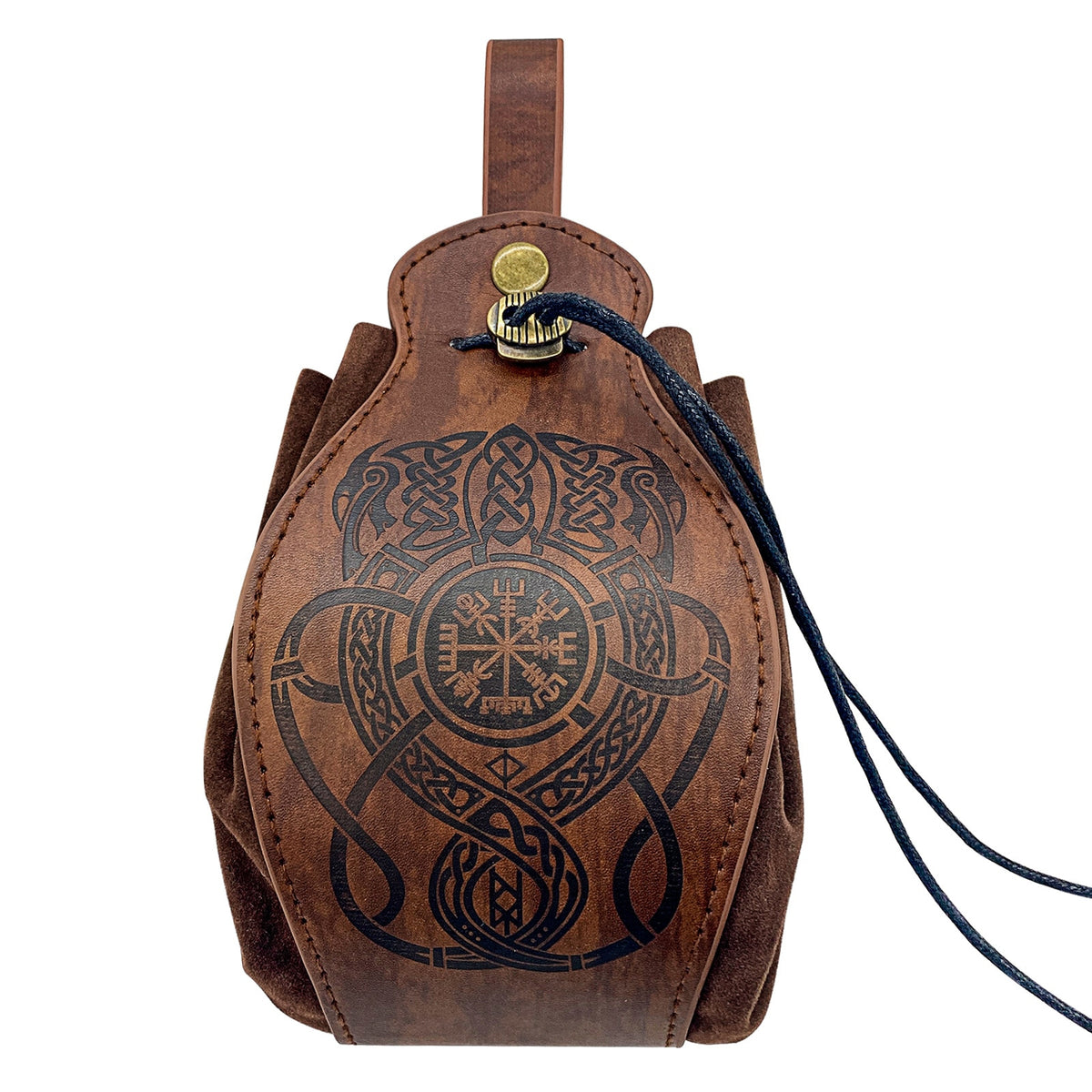 Medieval Money Pouch Bags LARP Costume Accessory Drawstring Bag Coin Purses