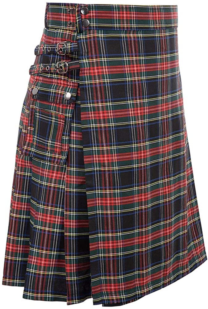 Scottish Highland Tartan Kilts