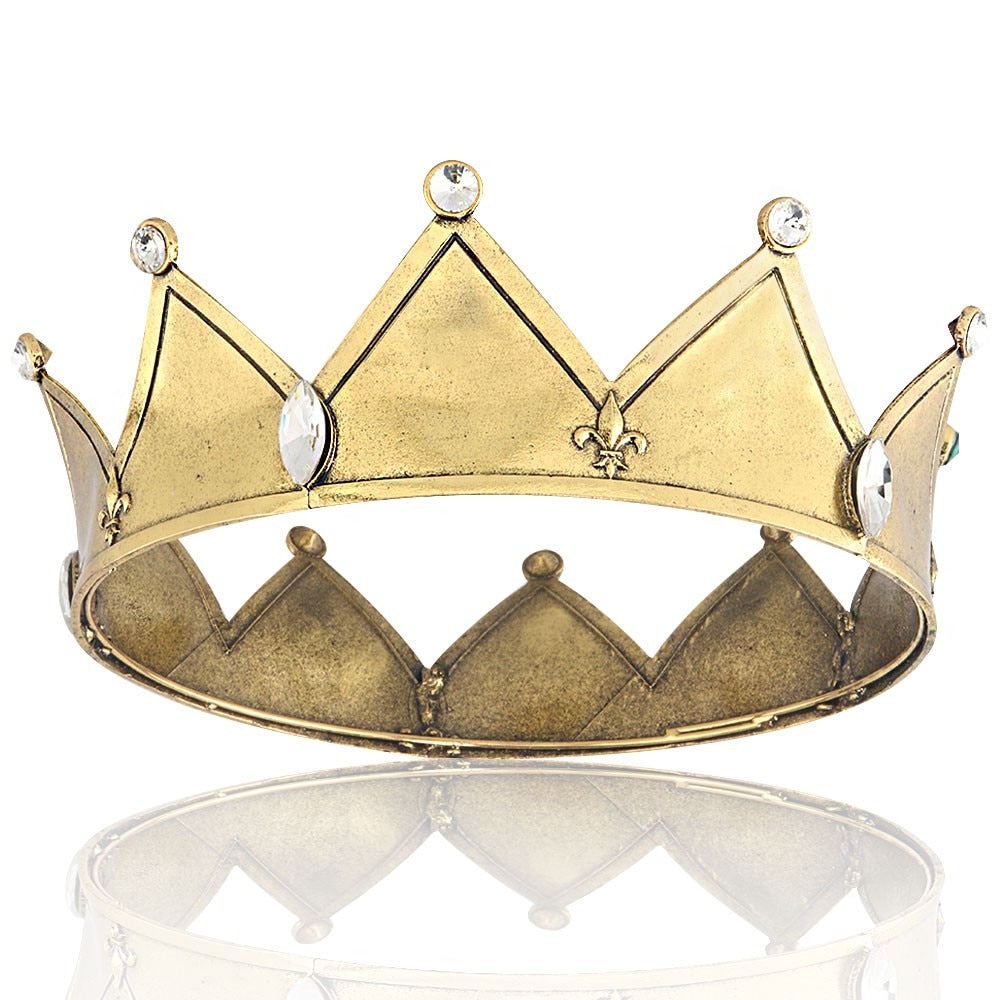 King Algernon Baroque Crown