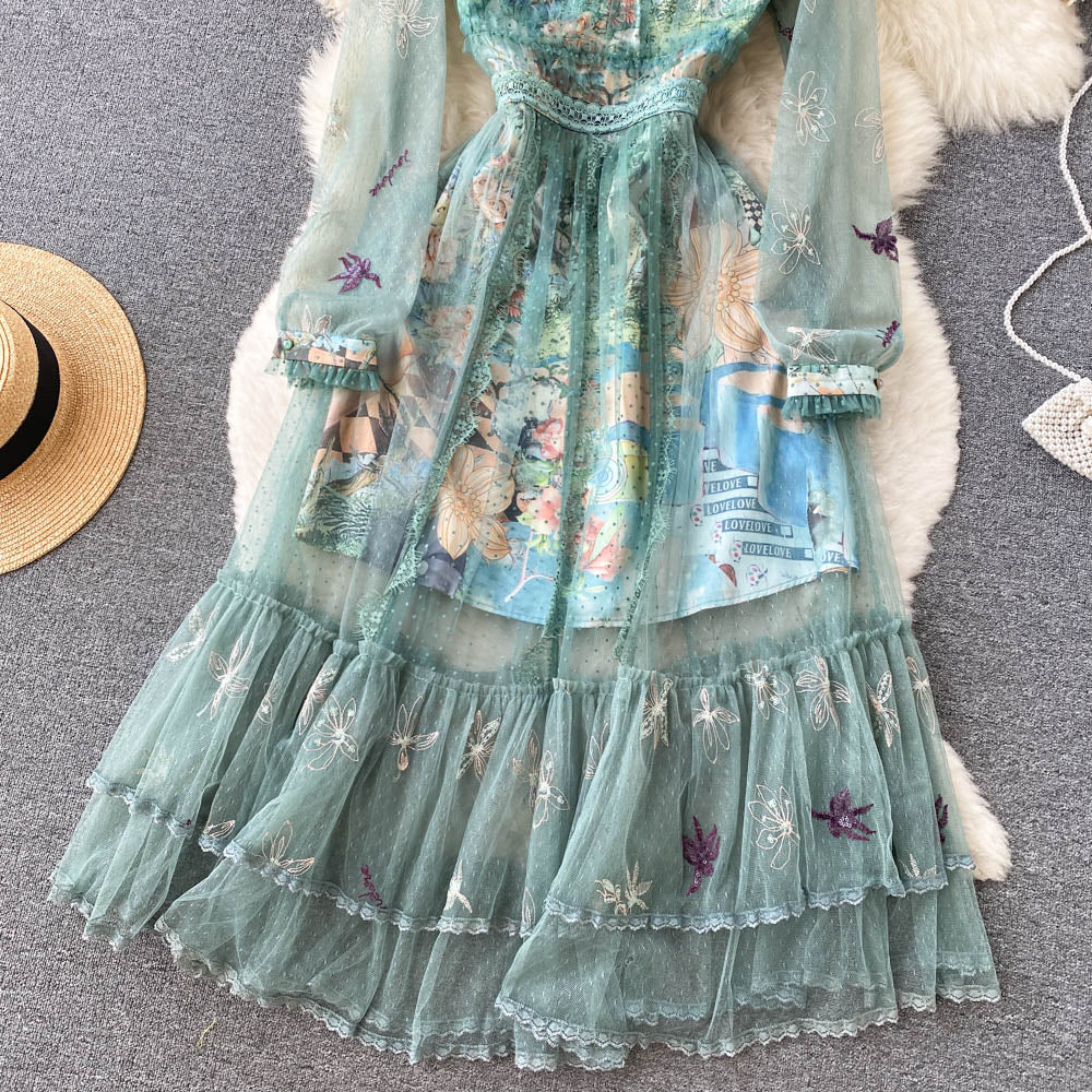 Garden Party Layered Dress