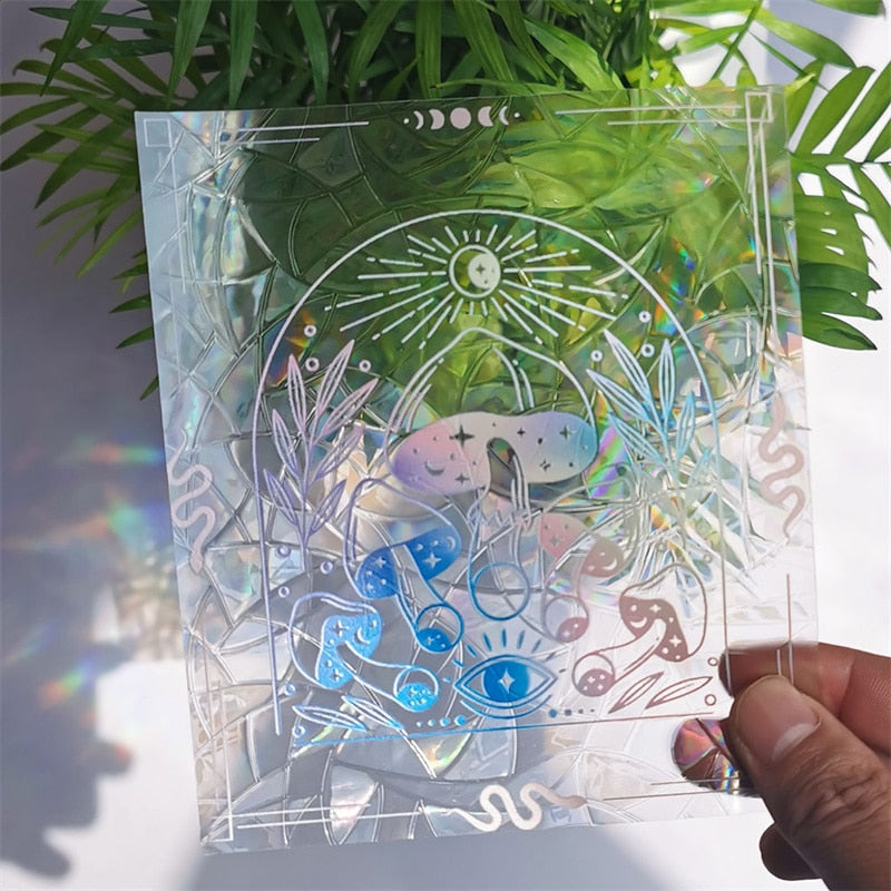 Rainbow Maker Window Stickers DIY Glass Decals Rainbow Prisms Maker