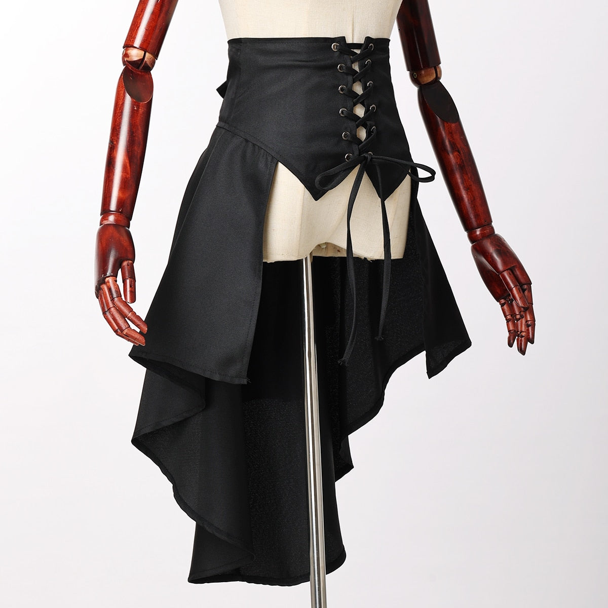 Bustle Skirt Victorian Gothic Steampunk Corset Costume Belt
