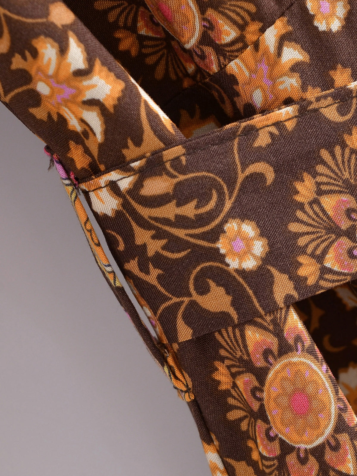 River Moss Boho Maxi Dress