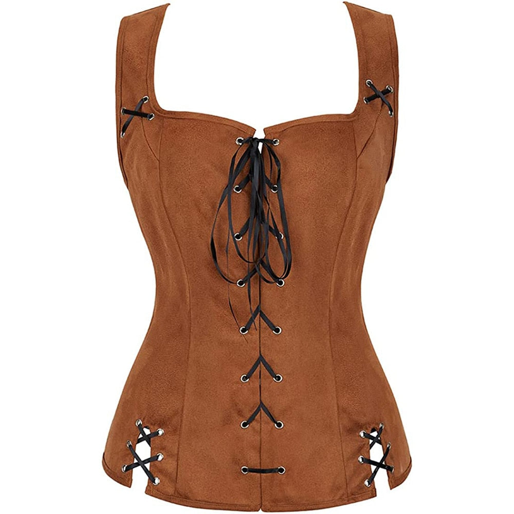 Maiden Lace Up Corset