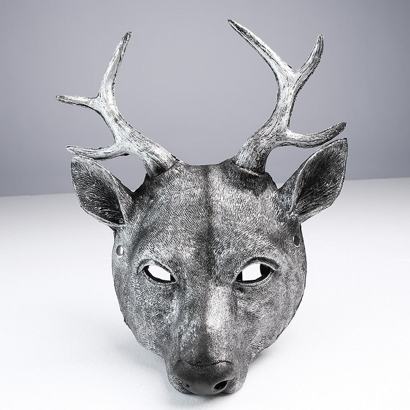 Deer Mask 3D Animal Masks PU Foam Cosplay