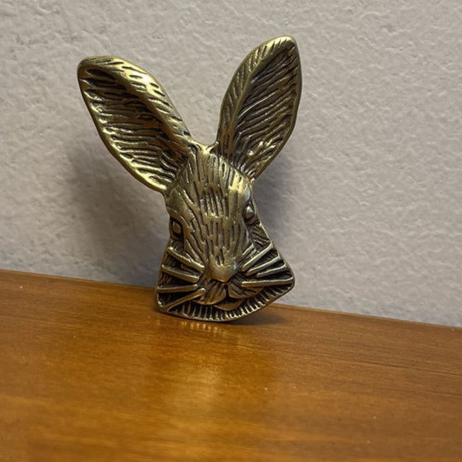 Mr Rabbit Brass Furniture Handle Door Knobs Pulls