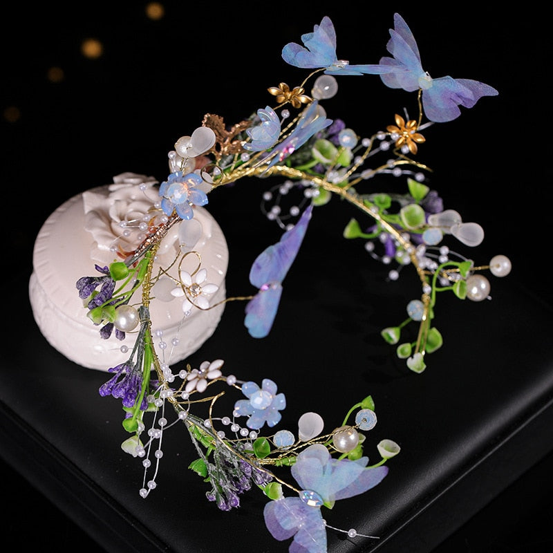 Fae Head Pieces