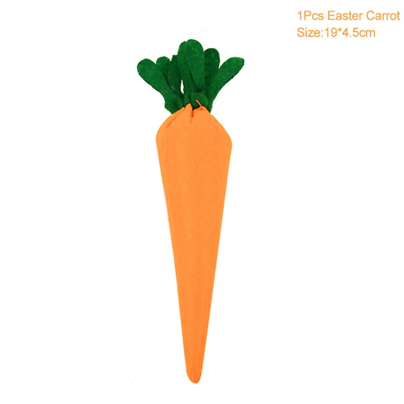 Easter Cotton Carrots Decoration Gifts