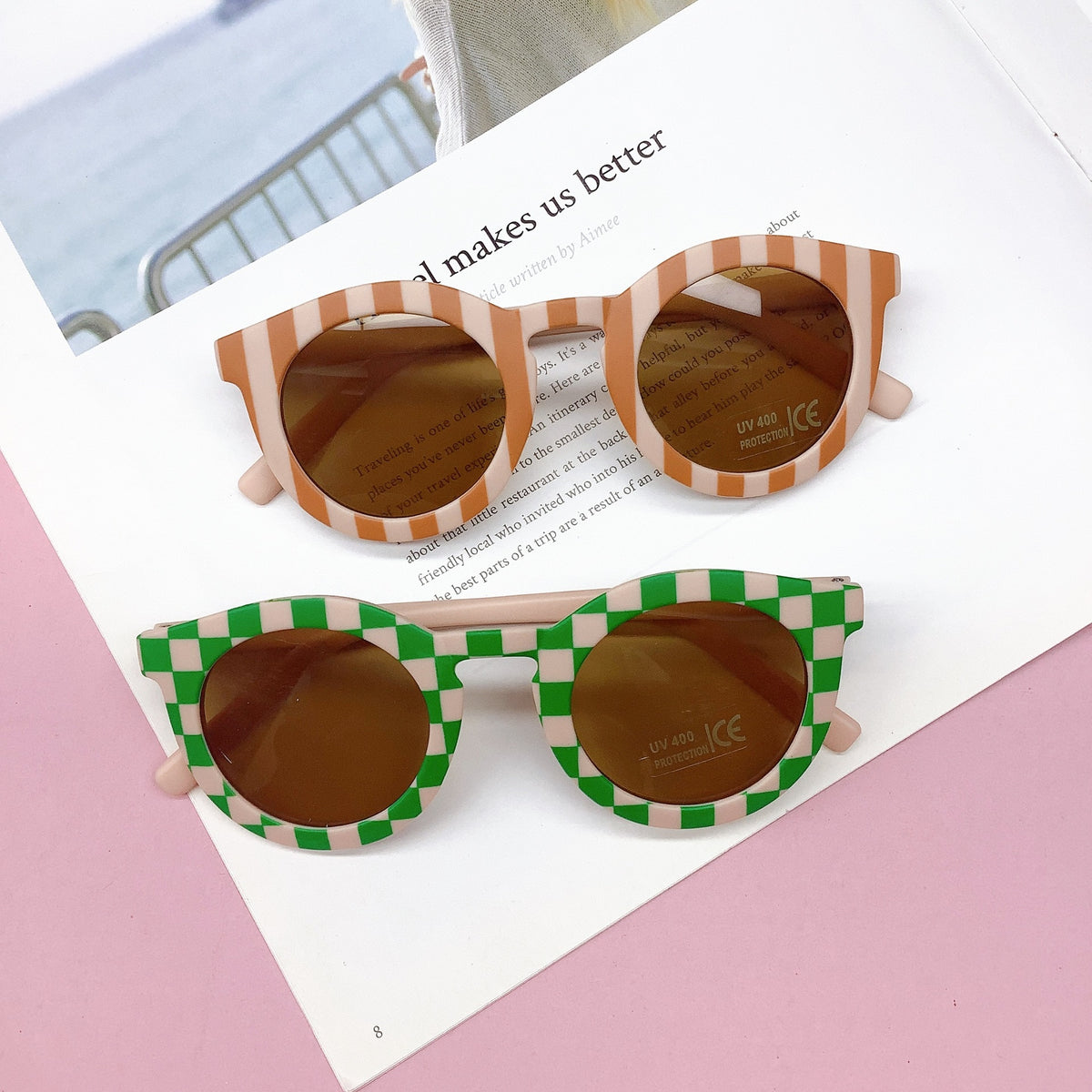 Boardwalk Kids UV400 Sunglasses