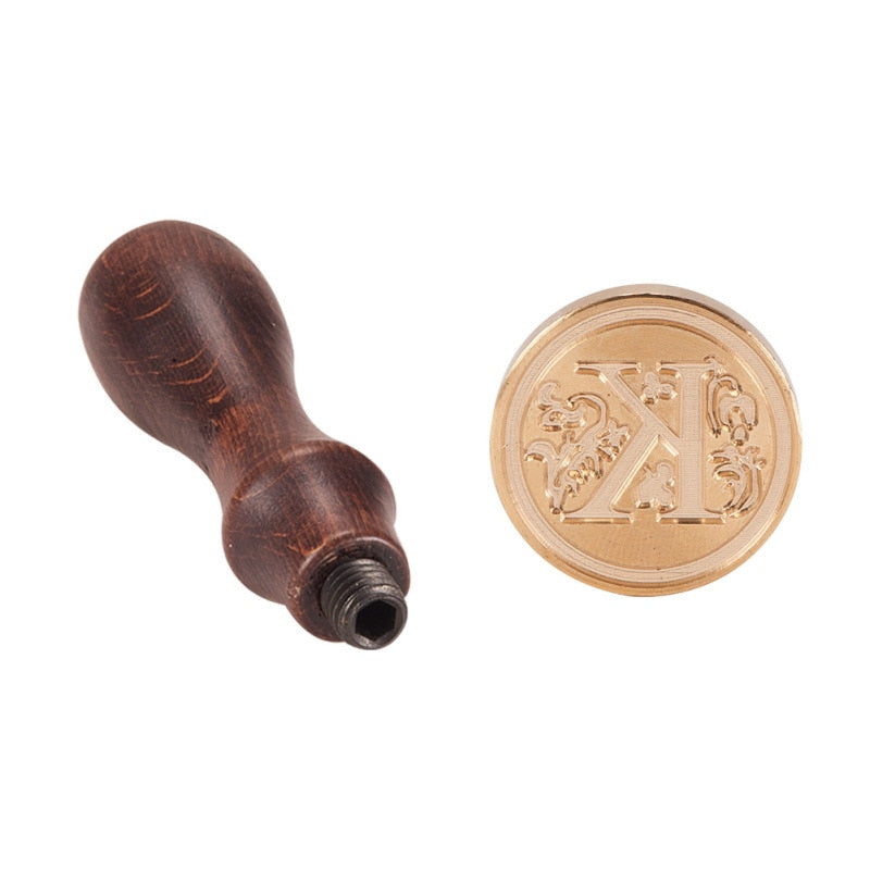 26 Letters Wax Seal Stamp