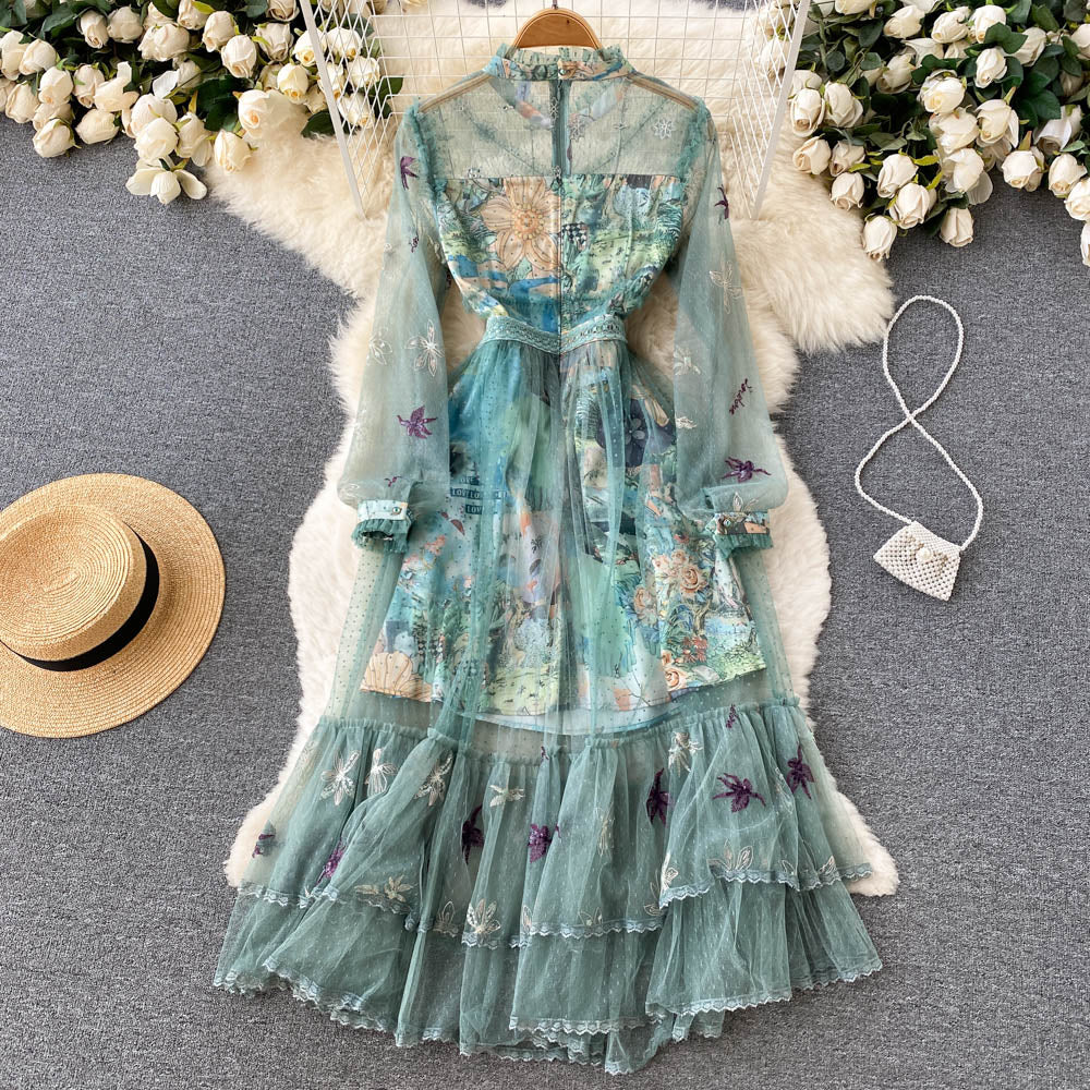Garden Party Layered Dress