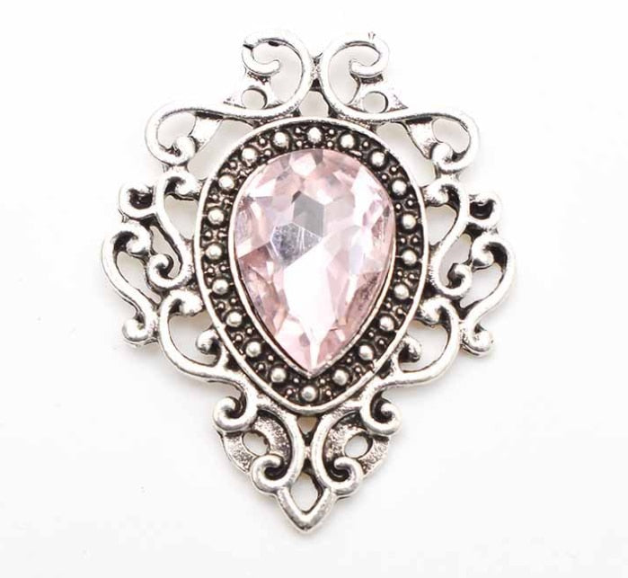 Crystal Magic Enchanted Forest Faerie Necklace