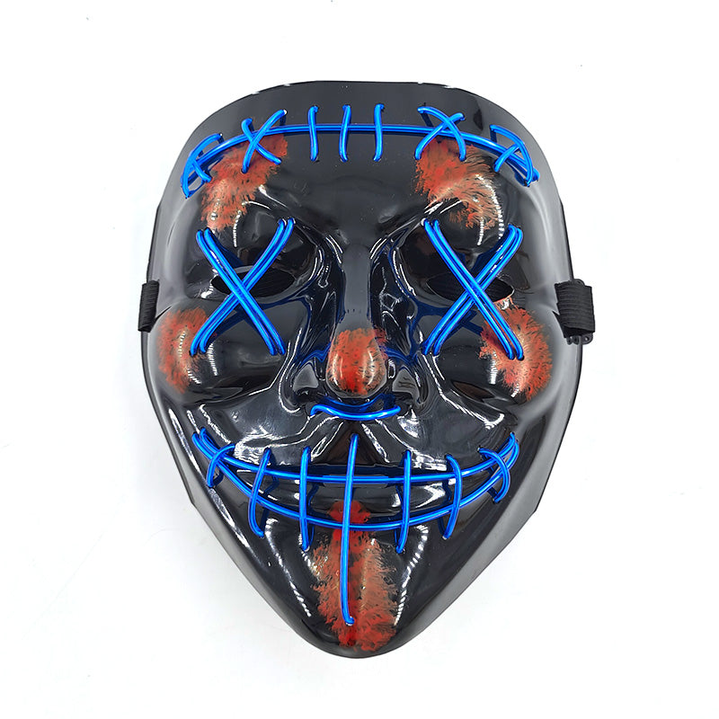 Glowing Cosplay LED Joker Masks