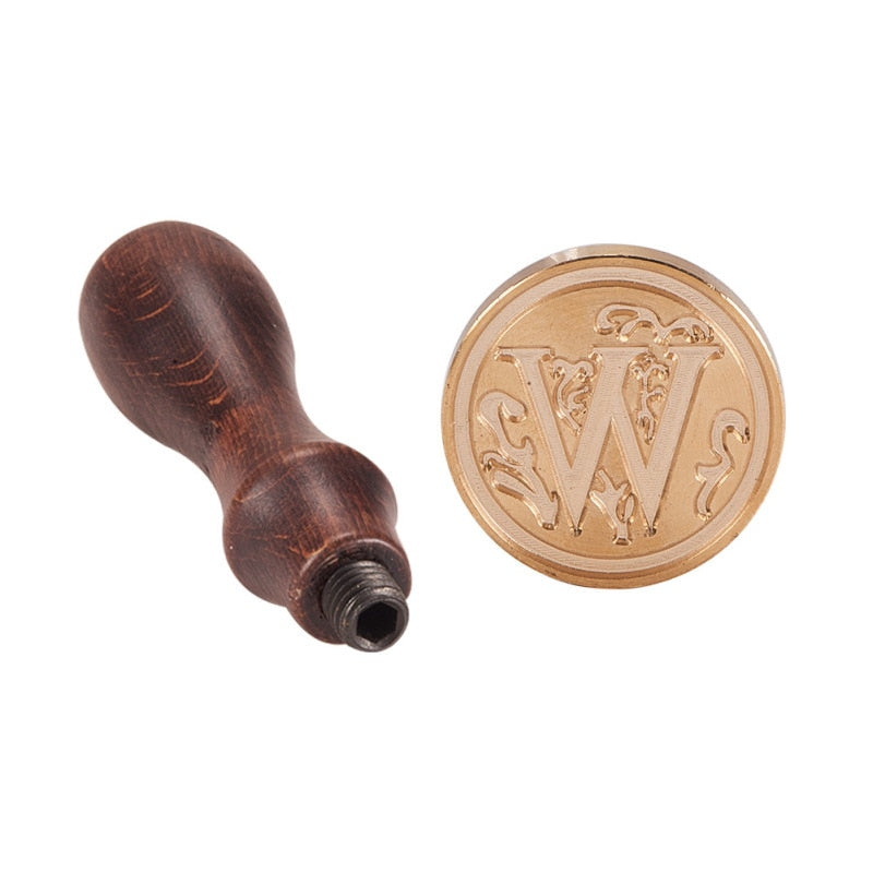 26 Letters Wax Seal Stamp