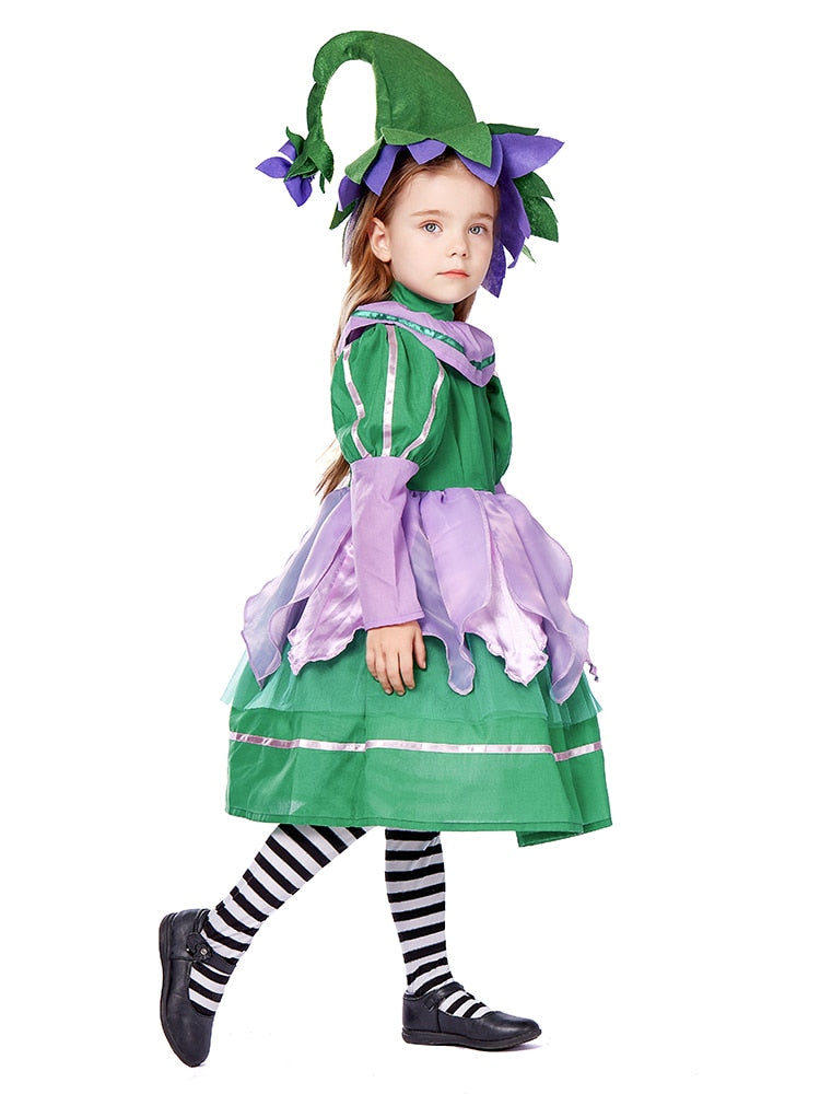 Garden Elf Flower Fairy Costume