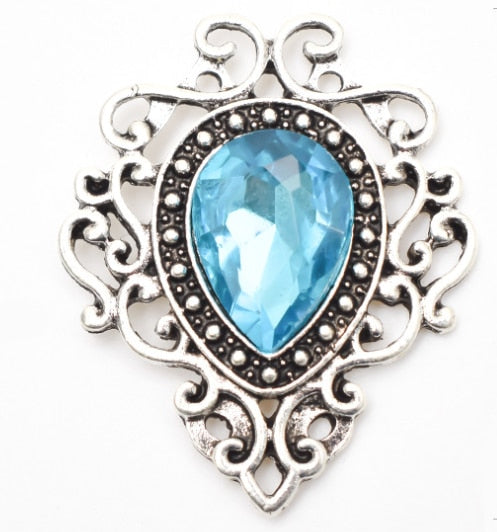 Crystal Magic Enchanted Forest Faerie Necklace
