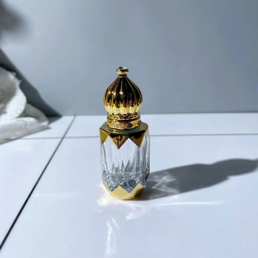 Mini Glass Roll on Bottle Lucifugal Essential Oil Blending Perfume Bottles