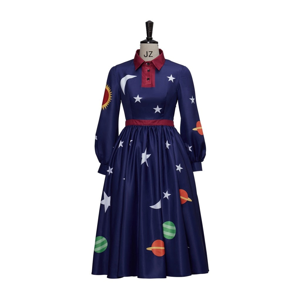 The Magic School Bus Miss Frizzle Teacher Costume Cosplay