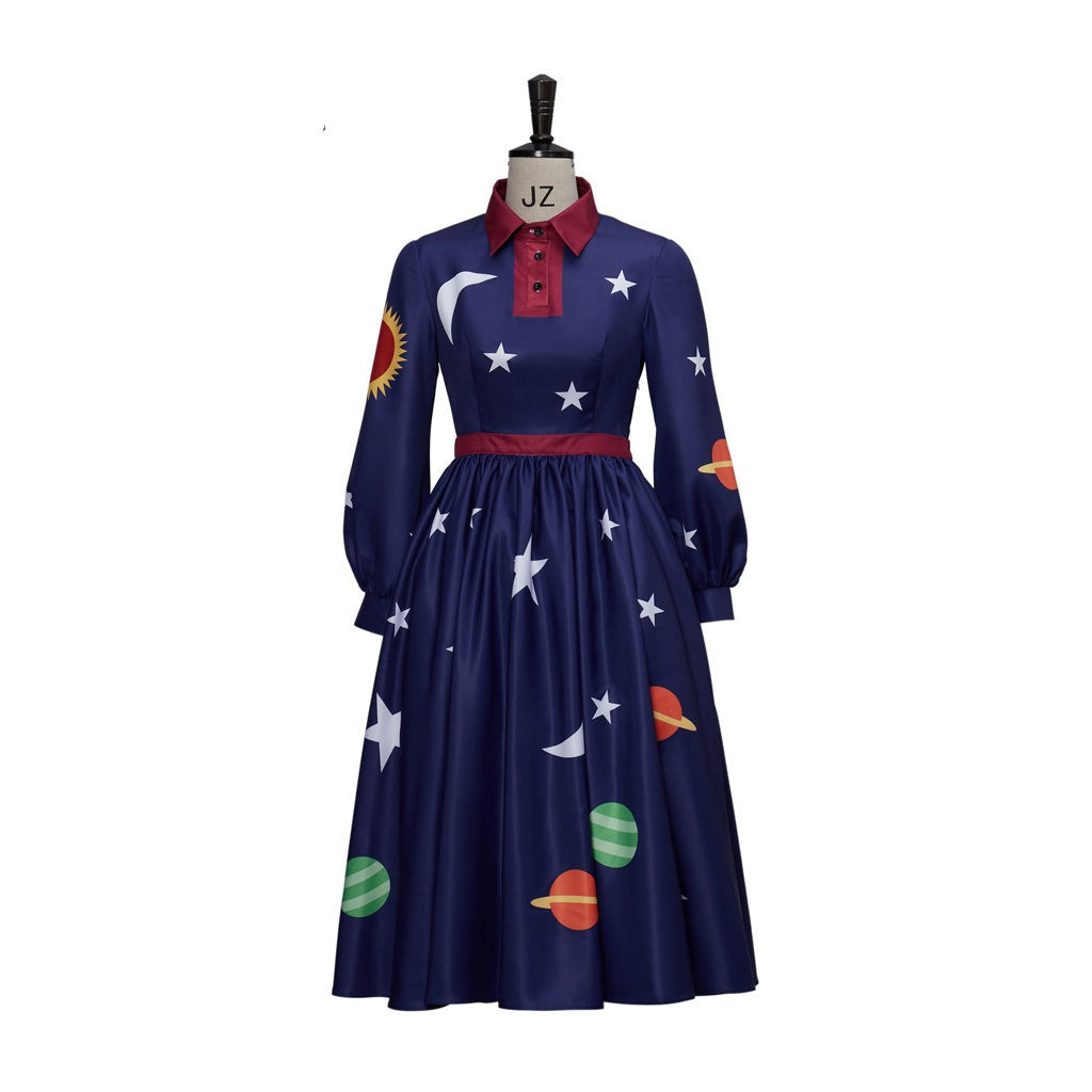 The Magic School Bus Miss Frizzle Teacher Costume Cosplay