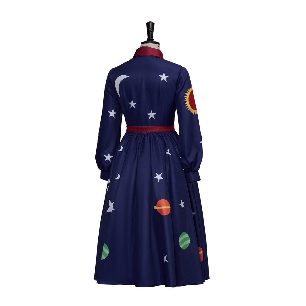 The Magic School Bus Miss Frizzle Teacher Costume Cosplay