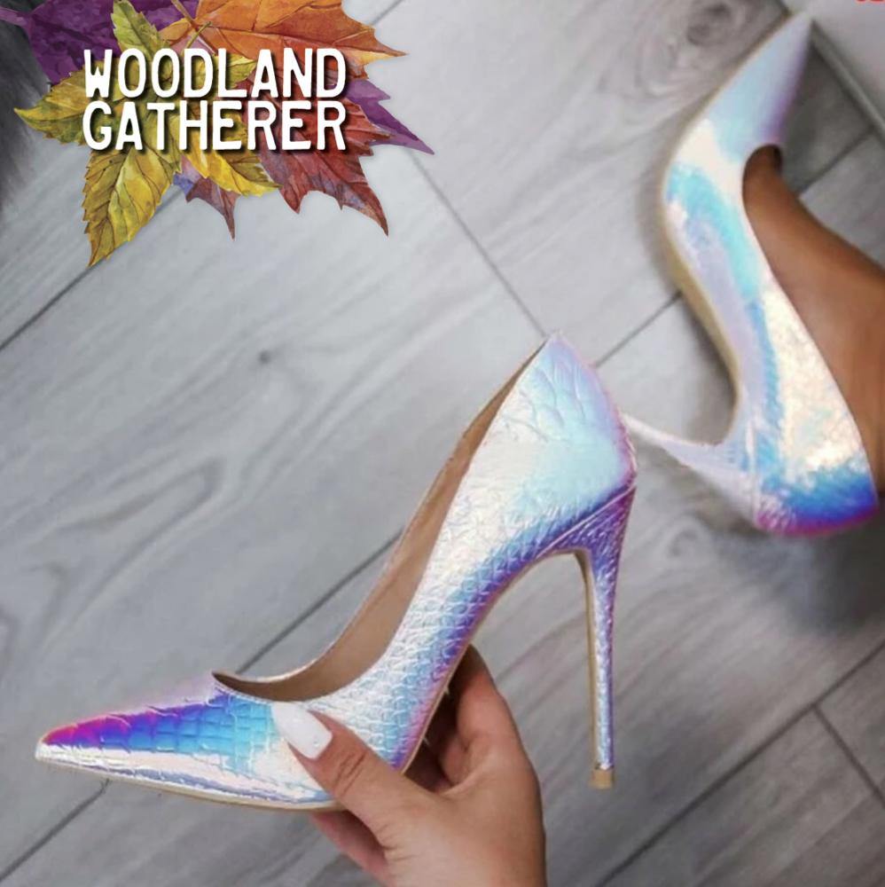 Mermaid High Heels - Four Colours to Collect - Woodland Gatherer