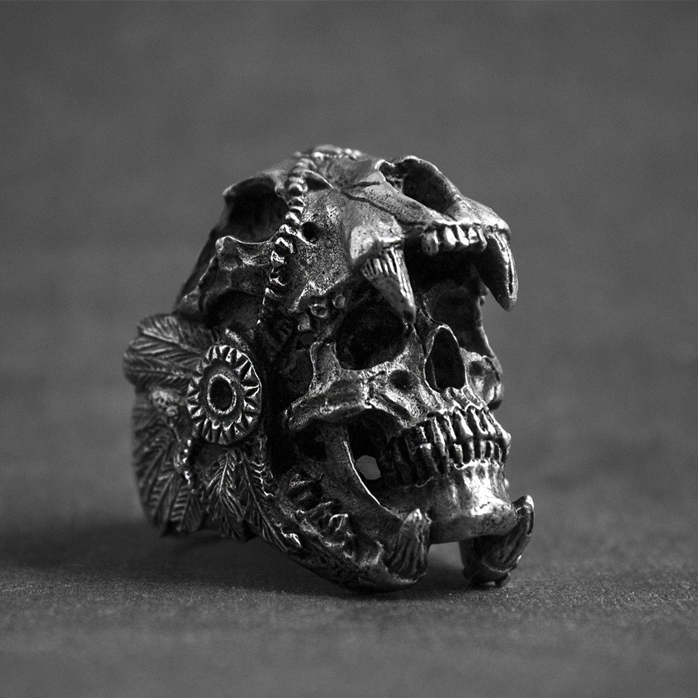 Skull Ring Stainless Steel Ring