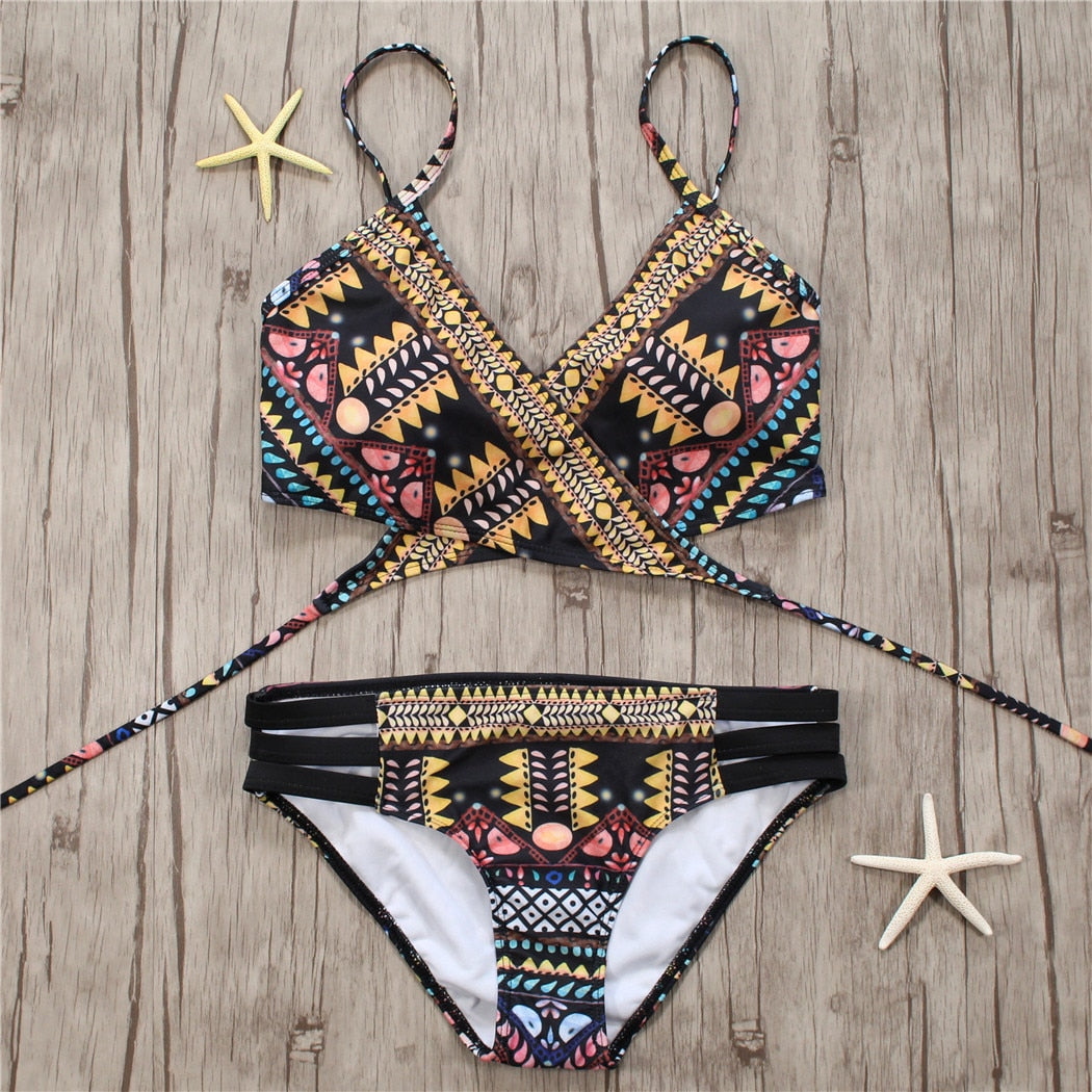 Aztec Brazilian Bikini