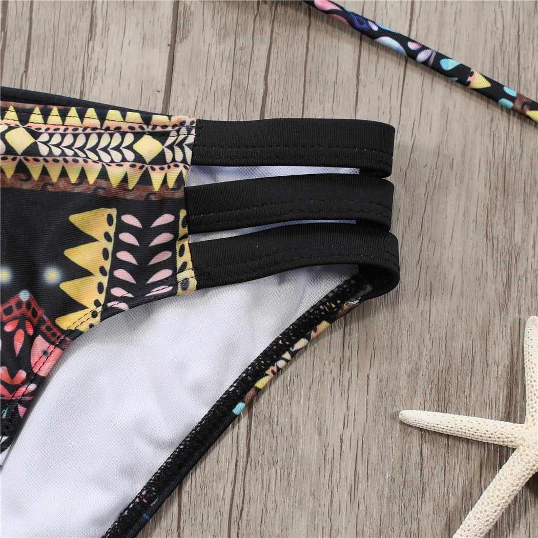 Aztec Brazilian Bikini