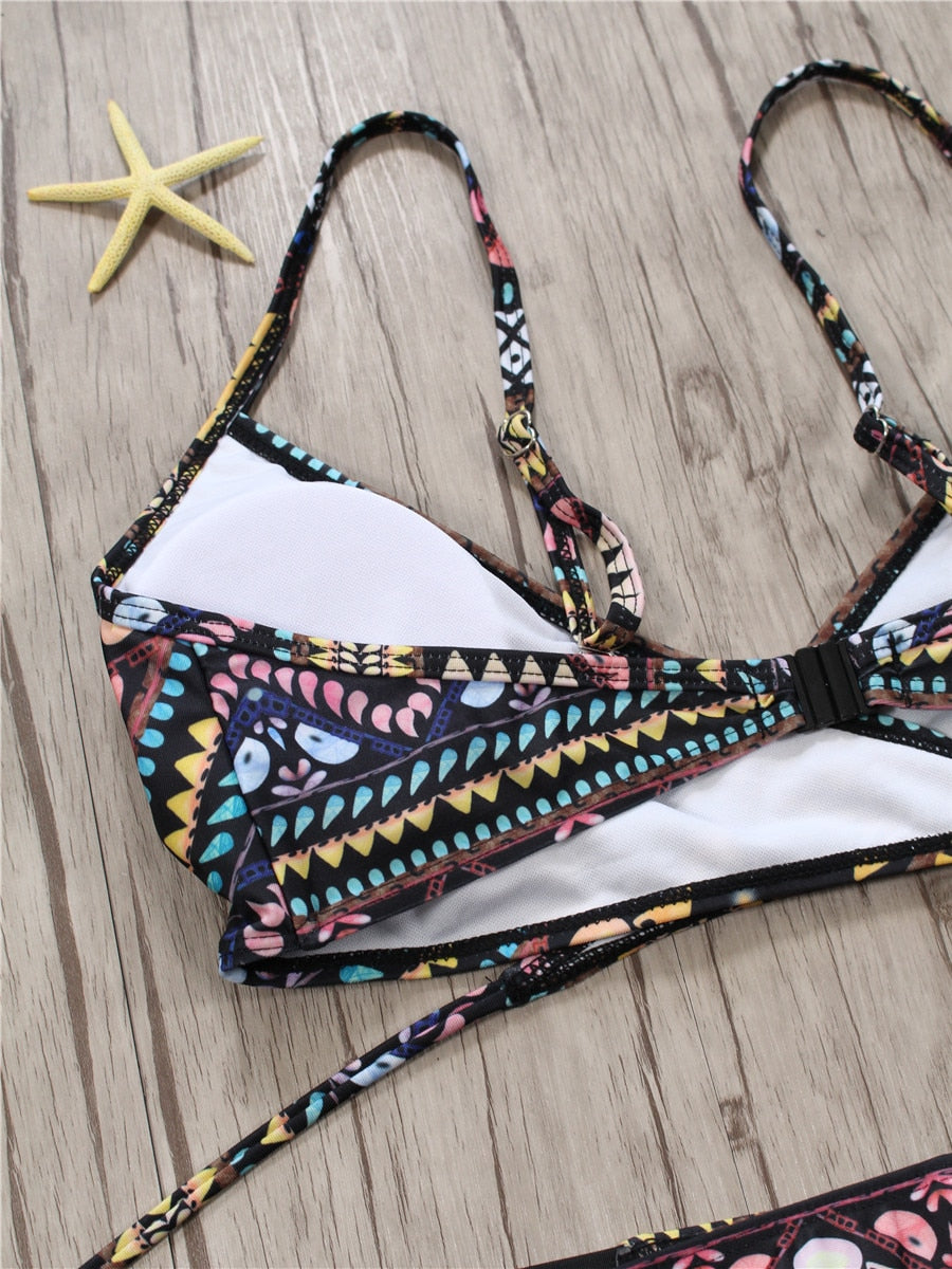 Aztec Brazilian Bikini
