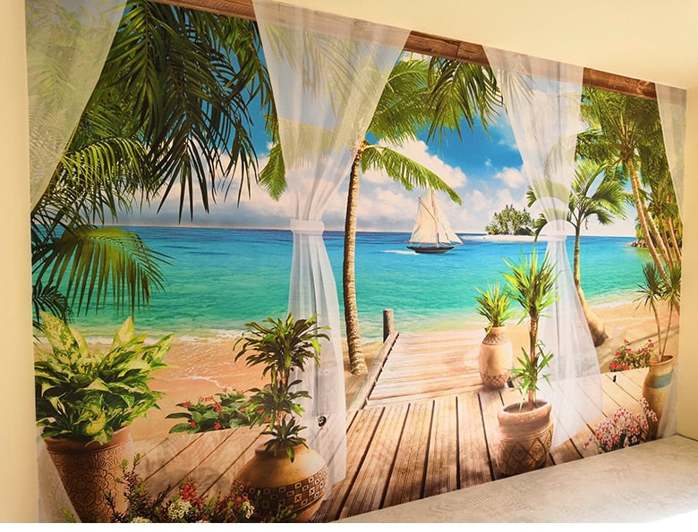 Pirates Life Mural Wallpaper